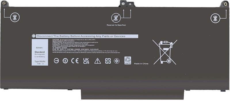 MXV9V Laptop Battery – REP.